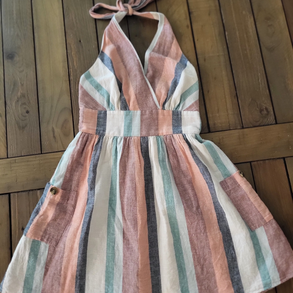 American Eagle Outfitters Halter Dress